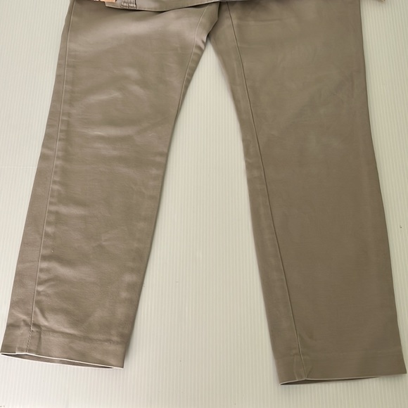 Willi Smith Khaki Pants Size 4 - Picture 2 of 7
